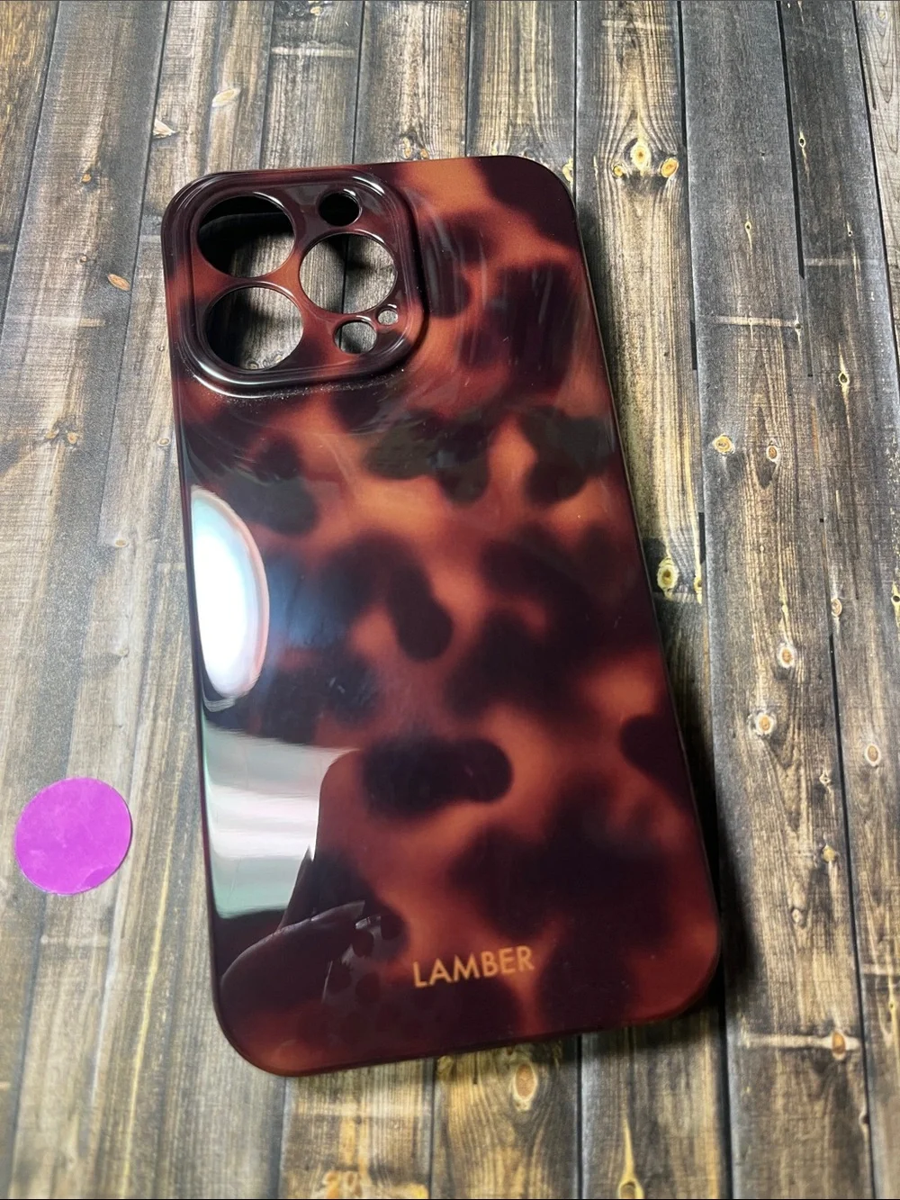 5for$10 Soft-shell Protective Cheetah iPhone 13 Pro Phone Case